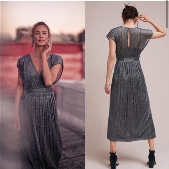 Anthropologie Dresses & Skirts - Anthropologie Moulinette Soeurs Sparkle Midi Dress